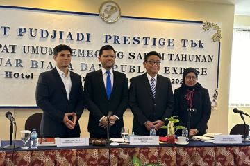 RUPST Pudjiadi Prestige setujui bagikan dividen Rp10 per lembar saham