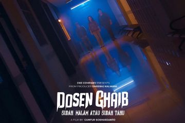 Film "Dosen Ghaib Sudah Malam Atau Sudah Tahu" rilis teaser trailer