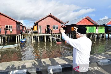 Wapres: Pembangunan rumah di permukiman nelayan Malawei tetap lanjut