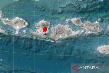 BMKG: Gempa di NTB-Bali dipicu aktivitas sesar aktif dasar laut