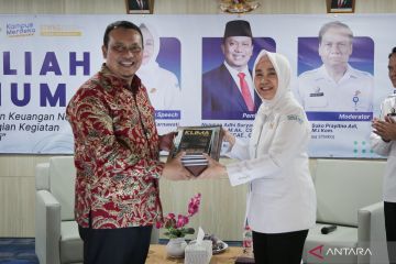 BMKG gencarkan edukasi budaya antikorupsi wujudkan Indonesia Emas