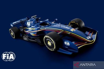 F1 luncurkan regulasi dan desain mobil baru untuk 2026