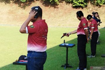 ASC TNI AU gelar Tanfoglio Cup 2024 guna cari bibit muda penembak