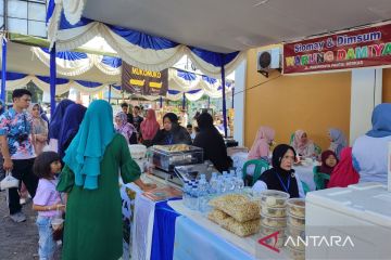 Kemenkeu menggelar bazar UMKM di Bengkulu