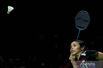 Gregoria terhenti di babak perempat final Indonesia Open 2024