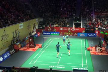 Taklukkan Lee/Yang, Sabar/Reza maju ke semifinal Indonesia Open 2024