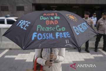 Aktivis lingkungan tuntut ADB dan Pemerintah Jepang mengakselerasi transisi energi berkeadilan