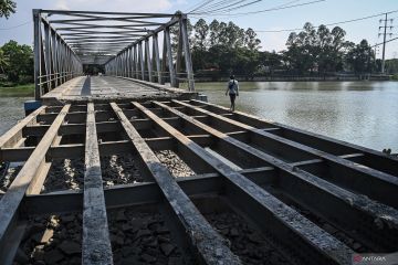 Atasi kemacetan, Pemprov Banten percepat proyek Jembatan Pelawad 2