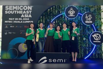 Briocean Berpartisipasi di SEMICON Southeast Asia 2024