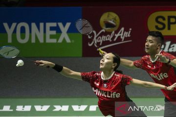 Dejan/Gloria terhenti di babak perempat final Indonesia Open 2024