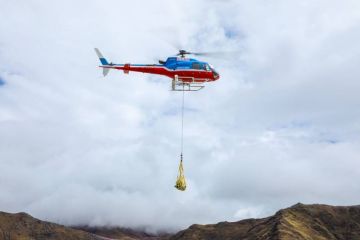 Helikopter AC311A buatan China lulus uji sling-load flight di Lhasa