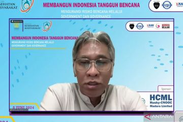 Akademisi: Perlu peningkatan kesadaran untuk Indonesia tangguh bencana