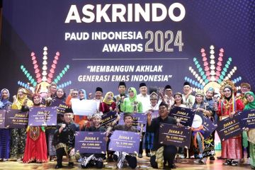 Askrindo gelar APIA 2024 apresiasi guru PAUD majukan pendidikan