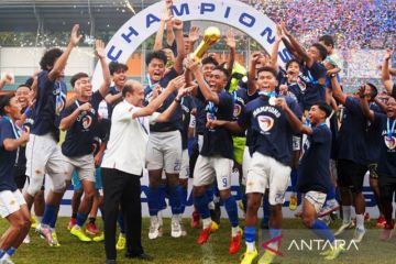 Adhyaksa Farmel FC juara Liga 3 2023/2024