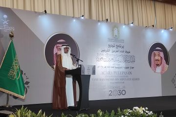 Jadi tamu Raja Salman, 50 lebih warga Indonesia pergi haji gratis