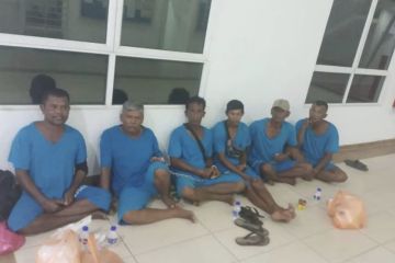 Enam Nelayan Bengkalis-Riau ditangkap petugas Malaysia