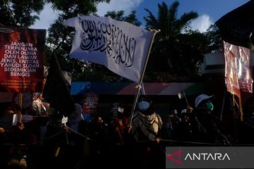 Aksi Bela Palestina di Pontianak