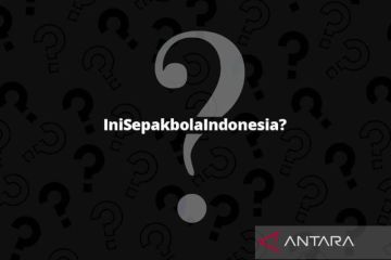 Pesepak bola nasional ramai kampanyekan "ini sepak bola Indonesia?"