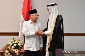 Wapres apresiasi peningkatan layanan haji pemerintah Arab Saudi