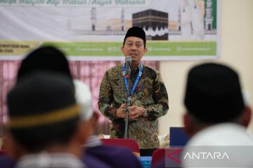 113 calon haji kloter 25 Embarkasi Medan ditempatkan di Rea Bakhsy