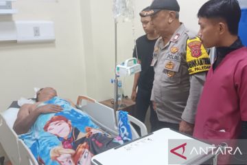 Gas elpiji 3 kilogram di Kota Bogor meledak, tujuh orang luka