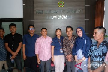 DPRD Lombok Timur belajar pelayanan internet gratis ke Gianyar
