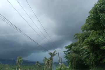 BMKG prakirakan seluruh wilayah Sulut berpotensi cuaca ekstrem
