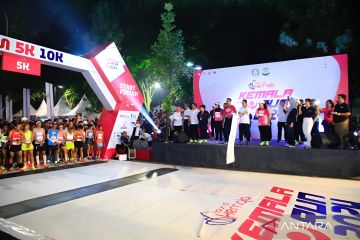 Kapolri buka Kemala Run 2024 di BSD Tangerang