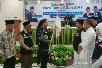 PPIH Embarkasi Makassar berangkatkan JCH kloter terakhir
