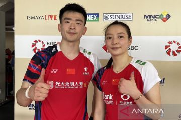 Gagal pertahankan gelar juara, Zheng/Huang fokus persiapan Olimpiade
