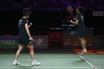 Ganda putri Korsel juara Indonesia Open