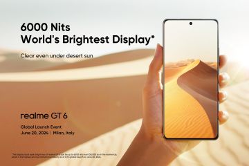 realme GT 6 segera meluncur, tawarkan layar paling terang di dunia