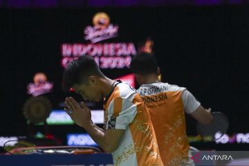 Kalah lawan ganda putra Malaysia, Sabar/Reza gagal melaju ke final Indonesia Open 2024