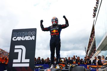 Hattrick kemenangan di Kanada, Verstappen: Itu balapan yang cukup gila