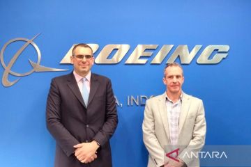 Boeing tertarik bantu dan dukung industri dirgantara RI