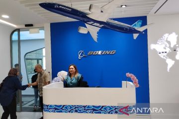 Boeing: Pemasok RI berpartisipasi di rantai pasok penerbangan global
