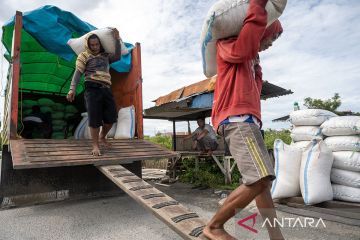 Pasok garam dari Makassar