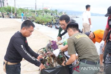 PLN-Pemprov Sulut bersihkan muara DAS Tondano Pantai Manado