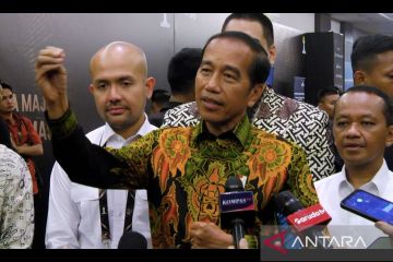 Jokowi: Ekspansi Pertamina dan Bulog ke luar negeri demi proses bisnis