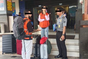 Imigrasi Ngurah Rai Bali tahan WNA tak bayar makan dan hotel