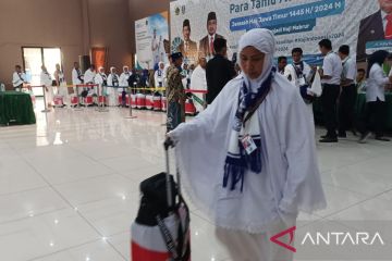 PPIH Embarkasi Surabaya tuntaskan pemberangkatan jamaah calon haji