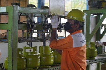 Pemerintah menyalurkan subsidi energi Rp56,9 triliun hingga Mei