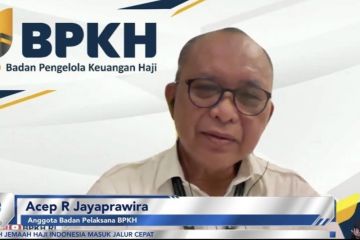 BPKH: Revisi UU Pengelolaan Keuangan Haji tekan biaya haji