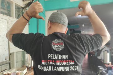 Juleha Lampung: 36 juru sembelih sudah tersertifikasi kompeten