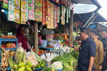 Penjabat Gubernur Sulbar jamin stok pangan aman jelang Idul Adha