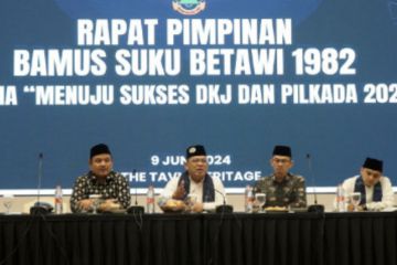 Bamus Suku Betawi minta peran kepada pemerintah untuk bangun Jakarta