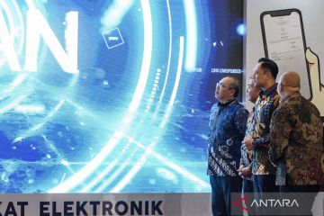 Kementerian ATR/BPN luncurkan implementasi sertifikat elektronik di 11 kabupaten/kota se-Jawa Barat