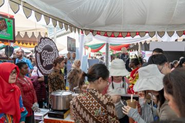 Indonesia pamerkan budaya di festival internasional di Kenya