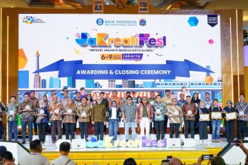 Konsisten Implementasi Program Pemberdayaan Usaha Kecil, Bank DKI Terima Apresiasi dari Bank Indonesia