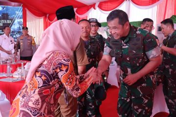 TNI Manunggal Membangun Desa upaya cegah stunting dan tingkatkan SDM